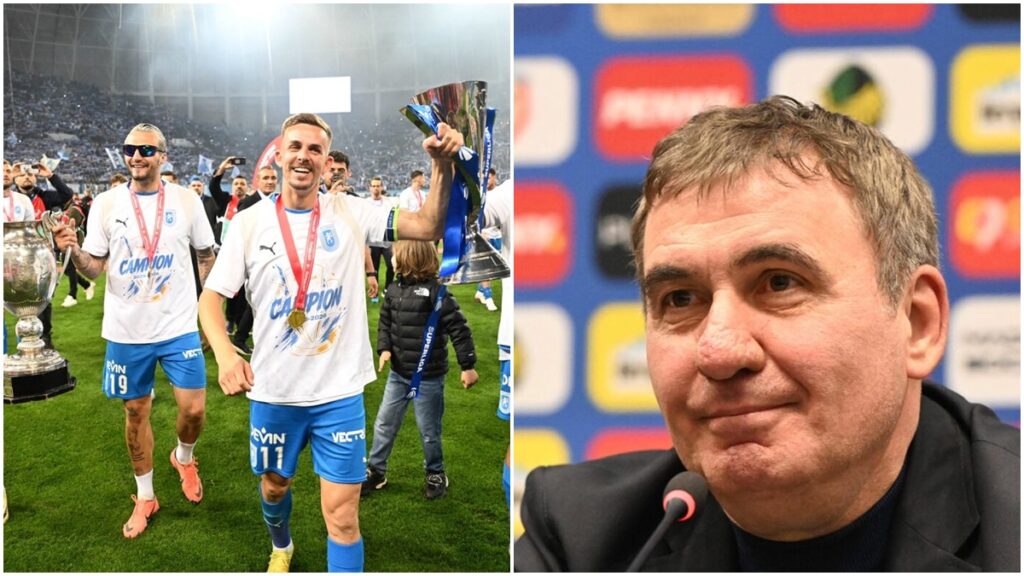 Gică Hagi, impresionat de jucătorii Universității Craiova: „Vor fi șapte fotbaliști convocați la națională!“