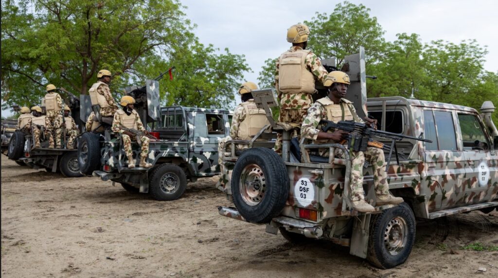 Forțele americane și nigeriene au ucis un lider important ISIS, anunță Trump