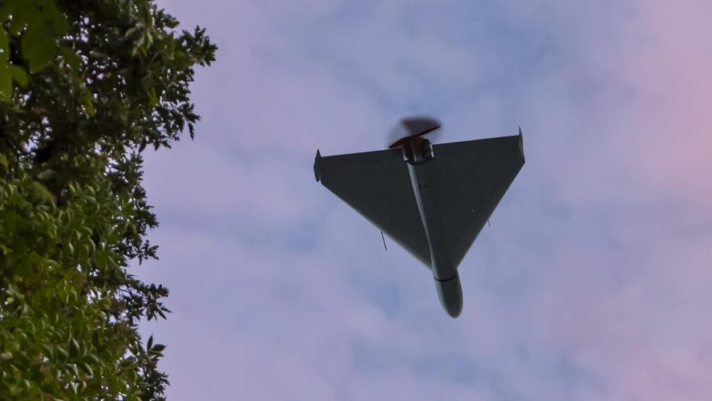 MApN anunţă ce tip de dronă era cea căzută pe blocul din Galați