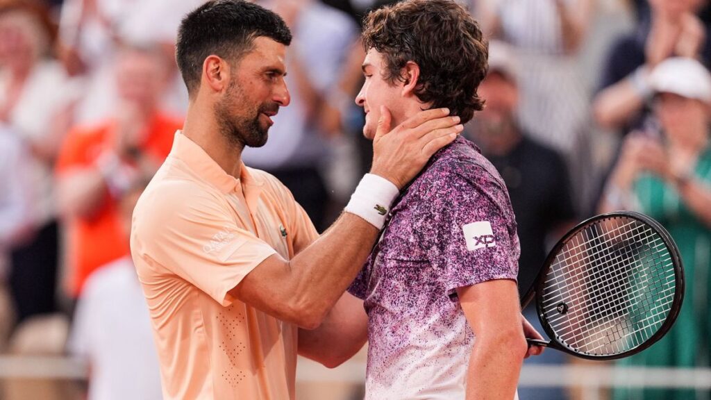 Novak Djokovic, eliminat de la Roland Garros de noua senzație a tenisului masculin