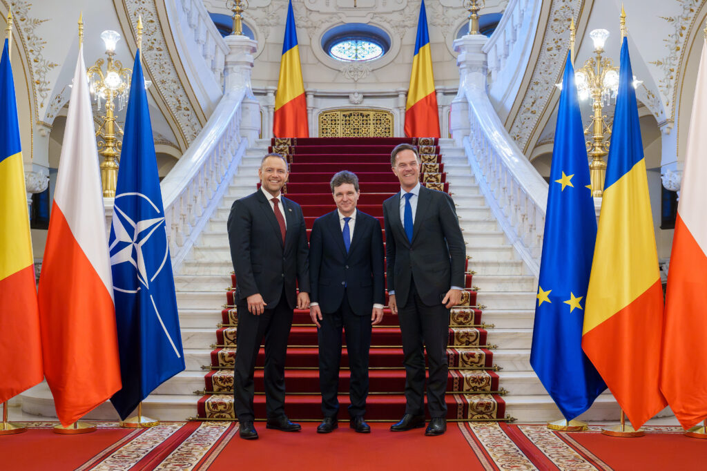 Summitul Formatului București 9 a început la București. Nicușor Dan: „Oferim mai mult pentru securitatea transatlantică”