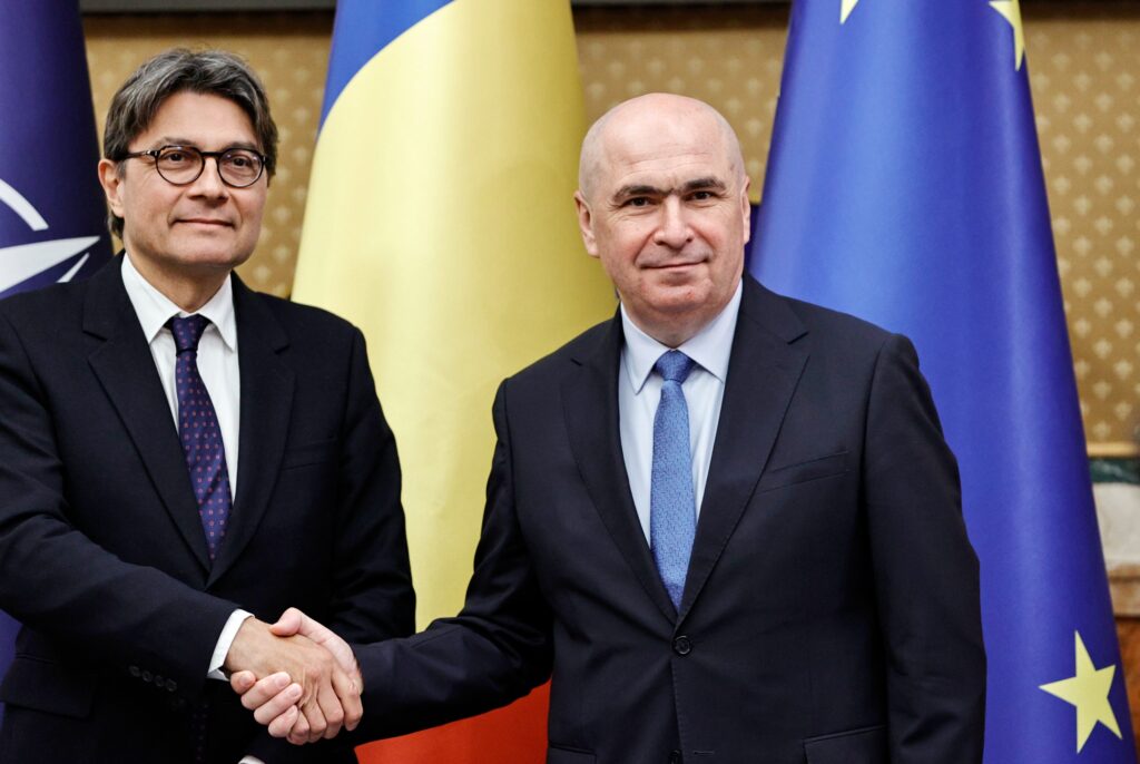 Ilie Bolojan s-a întâlnit cu președintele Curții Europeane a Drepturilor Omului. România a redus cu 35% numărul cauzelor de la Strasbourg