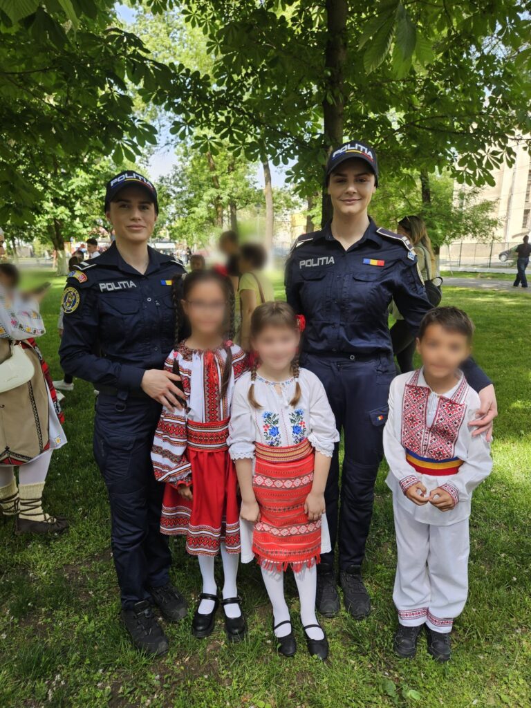 IPJ Olt, alături de comunitate la evenimentul „Pagini din istoria Corabiei – Cea mai frumoasă poveste”
