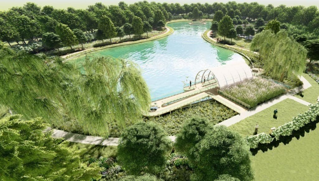 Peste 9 milioane de euro pentru Parcul Cernele. Când va fi gata proiectul