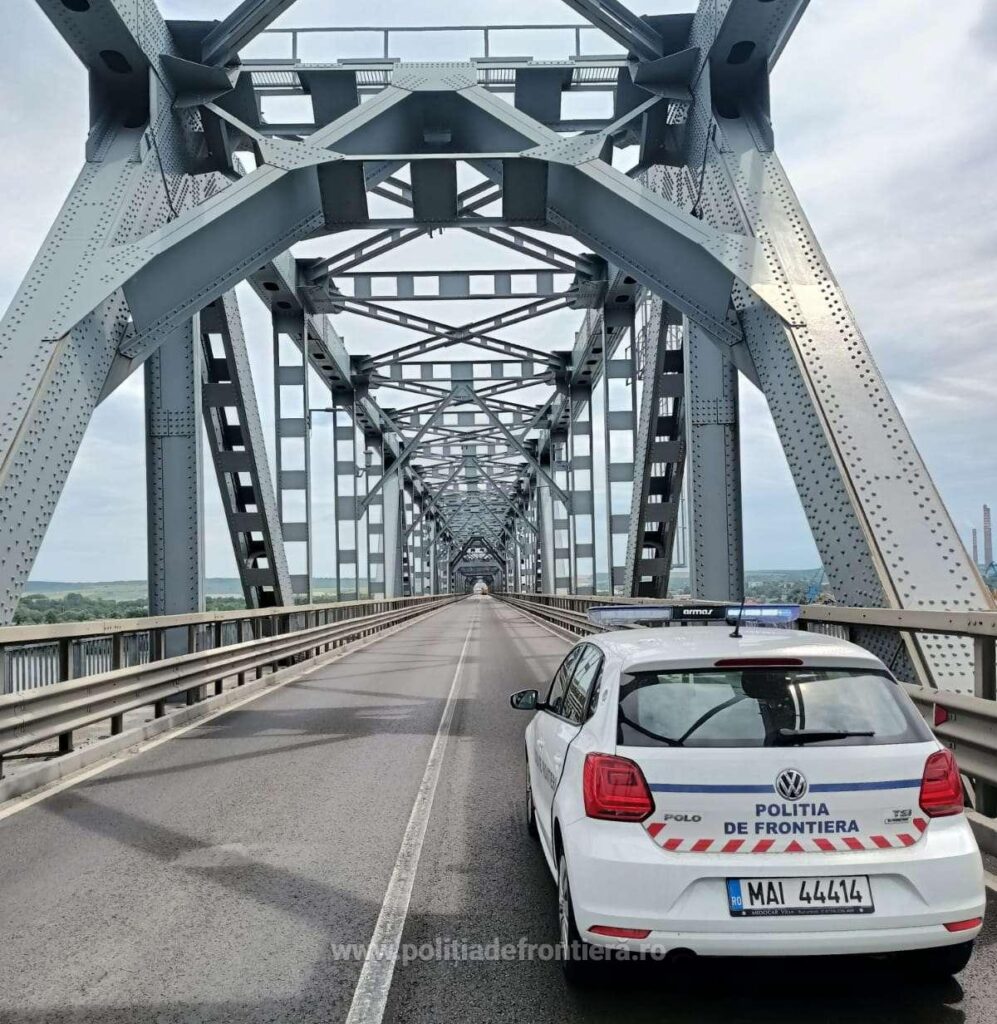 Trafic restricționat pe Podul Prieteniei Giurgiu-Ruse