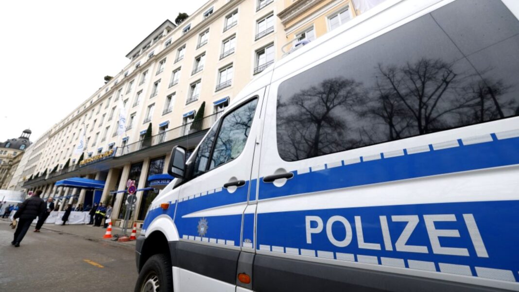 Luare de ostatici la o bancă din vestul Germaniei