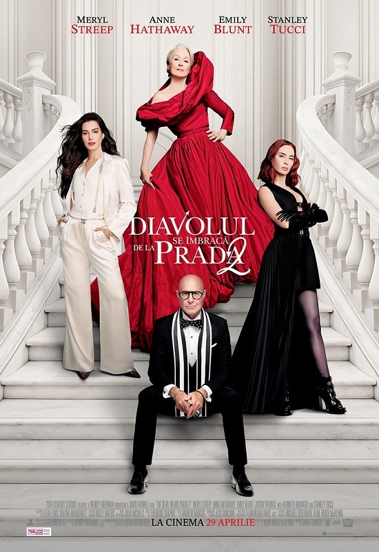 „The Devil Wears Prada 2”, pe marile ecrane după 20 de ani de la distribuţia originală