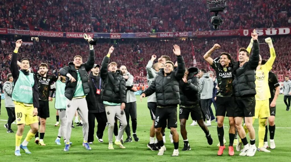 PSG a jucat inteligent pe Allianz și a obținut „biletul“ pentru finala Ligii Campionilor