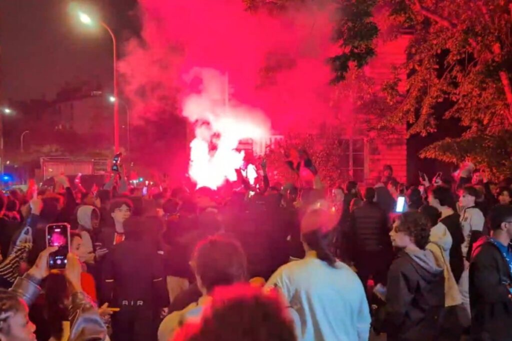 100.000 de persoane așteptate la Paris pentru parada lui PSG de duminică