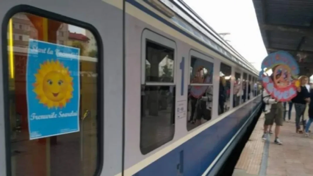 Când vor începe să circule „Trenurile Soarelui”. CFR a anunțat programul