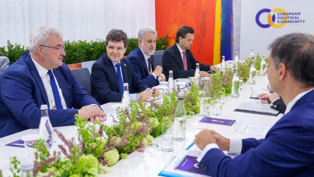 Nicuşor Dan a găzduit reuniunea privind Coridorul Vertical de Gaz