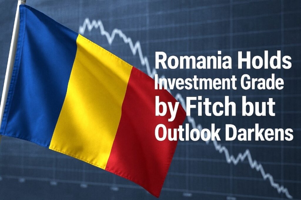 România, în pericol de retrogradare economică. Agențiile de rating avertizează asupra crizei politice