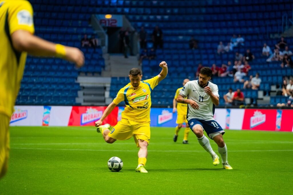 Minifotbal: România a învins Anglia (1-0), la EURO 2026