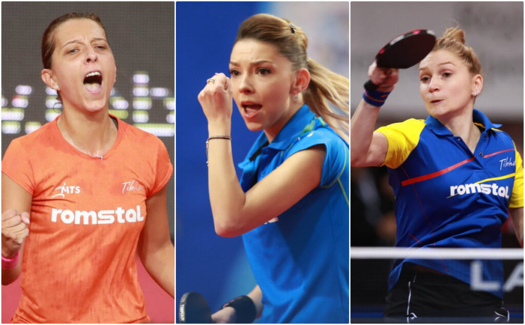 Tenis de masă / România, în primele 16 echipe la Campionatul Mondial