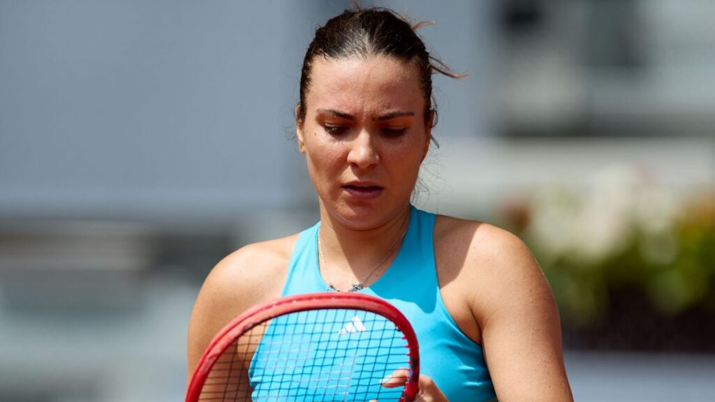 Gabi Ruse a ajuns pe nepusă masă în turul doi la Roma! Ce a făcut în fața Jelenei Ostapenko