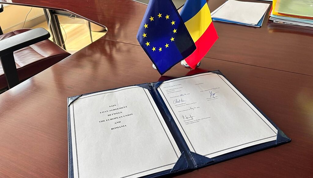 Comisia Europeană a semnat acordul SAFE cu România. 16,68 miliarde de euro pentru apărare şi infrastructură strategică