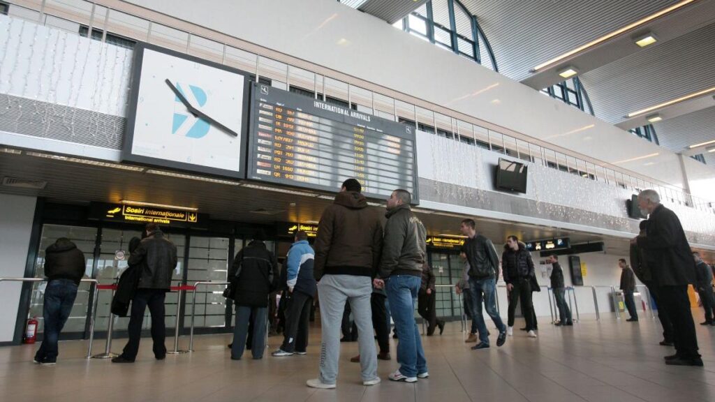 Schimbări pentru pasageri pe Aeroportul Internațional Henri Coandă