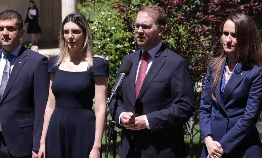 Fritz: USR intră în opoziție dacă PSD formează majoritatea