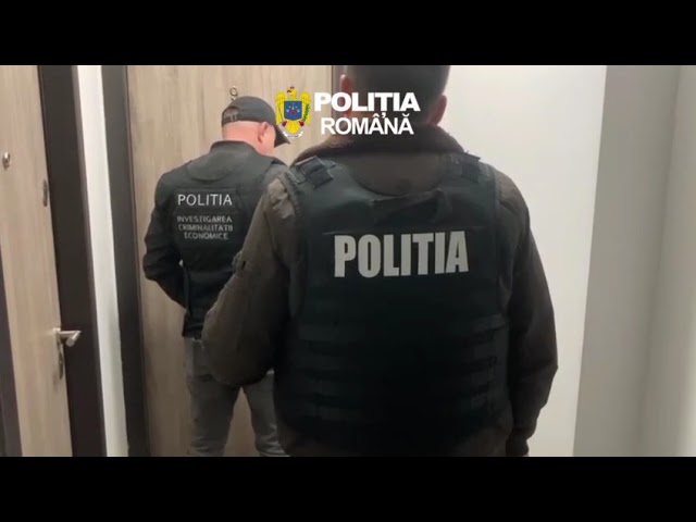 (VIDEO) Percheziții într-un dosar ce vizează achiziții de la Complexul Energetic Oltenia