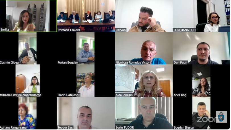 INTERZIS la dialog pe amendamentele legate de bugetul Craiovei. Tăierea microfonului, sportul favorit din CL
