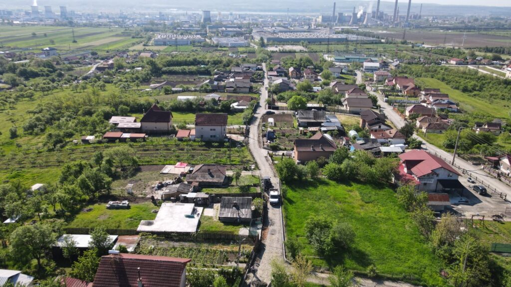 Lucrări ample de modernizare în Râmnicu Vâlcea: asfaltări la intrările în oraș și reamenajări în zona centrală