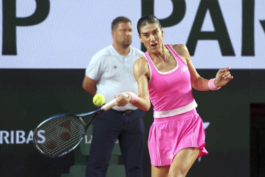 Show total făcut de Sorana Cîrstea la Roland Garros! Românca a spulberat-o pe Sierra