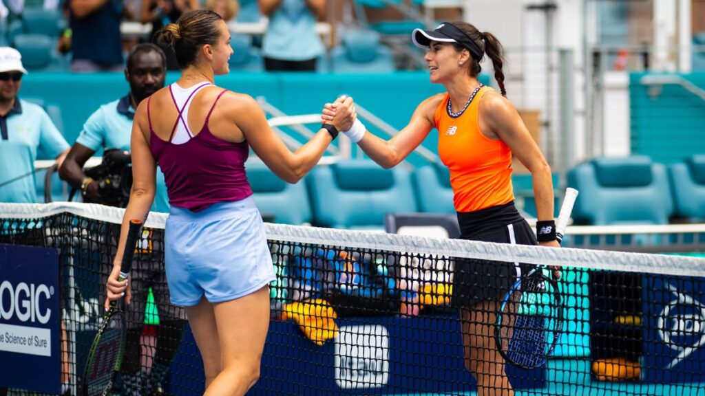 Aryna Sabalenka, adversara „horror“ a Soranei Cîrstea din turul al treilea de la Roma