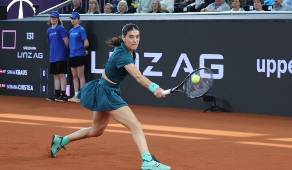 Sorana Cîrstea s-a calificat la pas în turul al treilea la Roland Garros