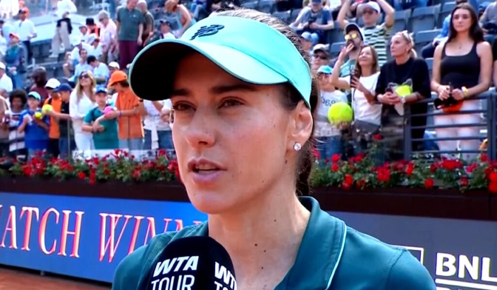 Tare greu cu Gauff! Sorana Cîrstea a ratat calificarea în finala turneului de la Roma