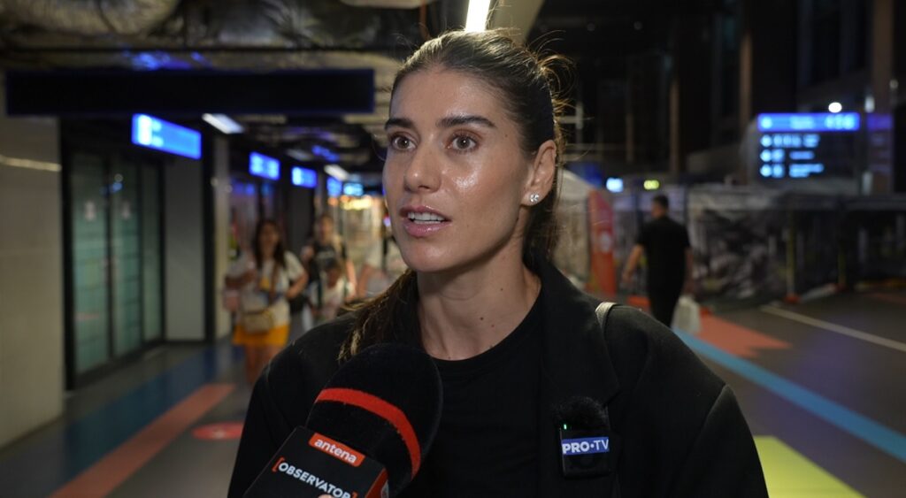 Sorana Cîrstea, cu zâmbetul pe față și după eliminarea din semifinale de la Roma: „E cea mai mare bucurie!“