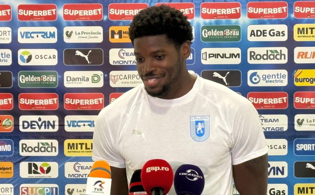 Steven Nsimba, mesaj acid la adresa dinamoviştilor: „Pot plânge cât de mult vor!“