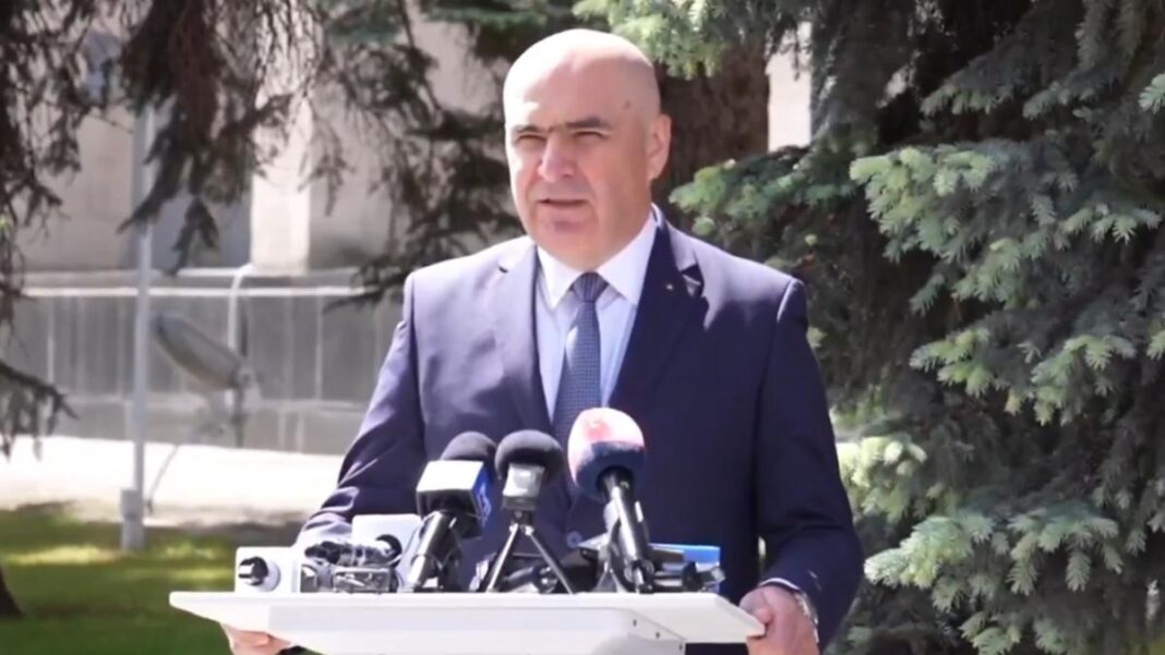 Ilie Bolojan își întrerupe vizita în Republica Moldova
