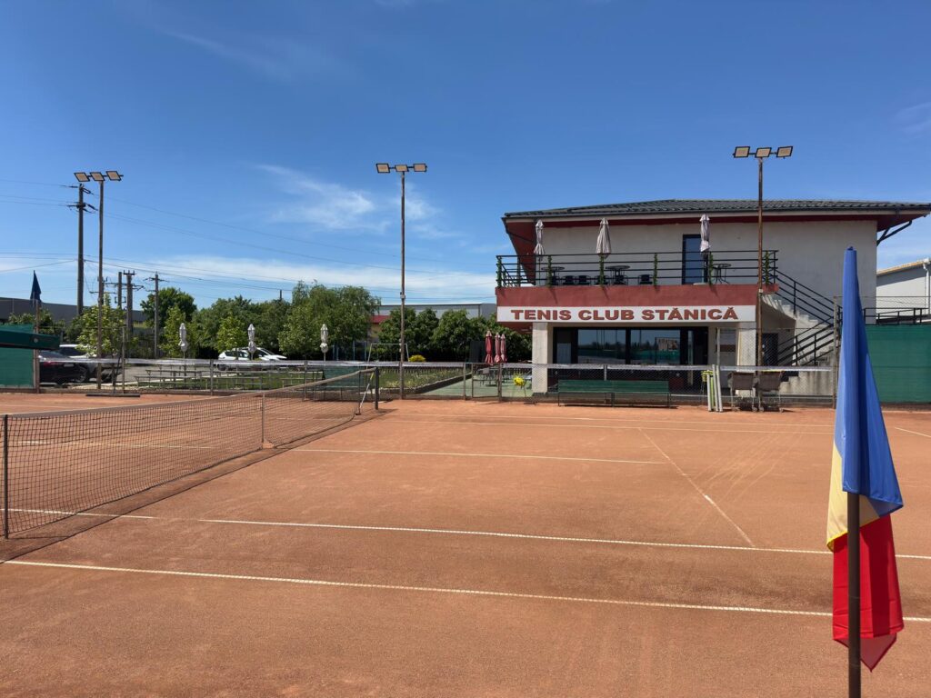 Tenis Club Stănică, pregătit de startul cele mai tari competiții juvenile de tenis din sud-vestul României