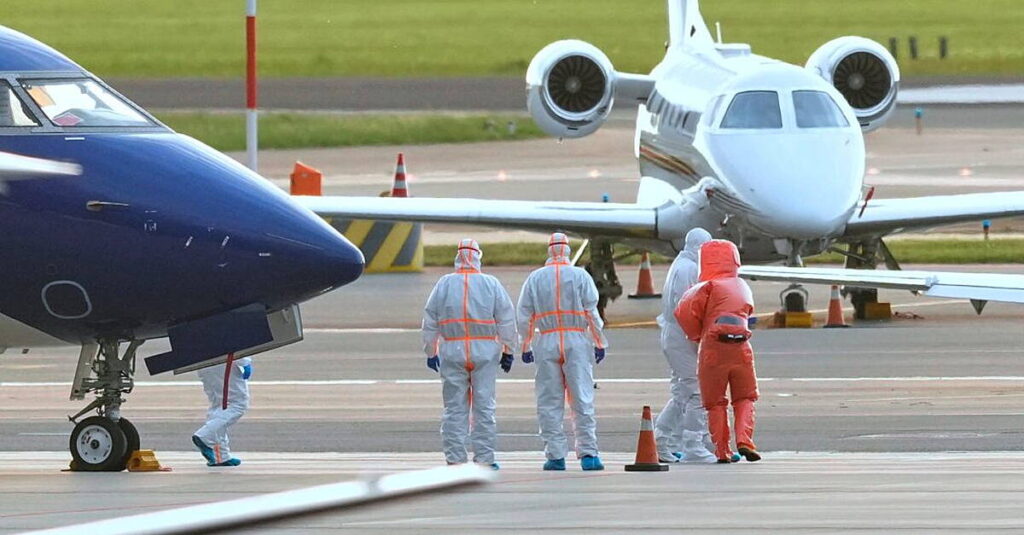 Al treilea britanic suspect de hantavirus după focarul de pe nava de croazieră MV Hondius