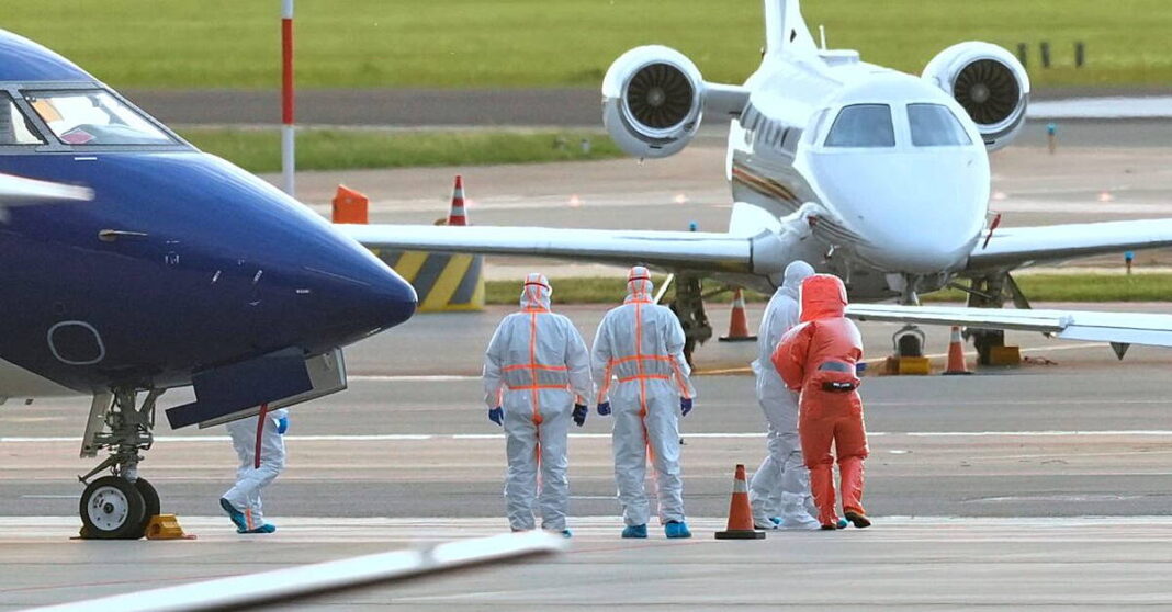 Repatriere specială pentru britanici