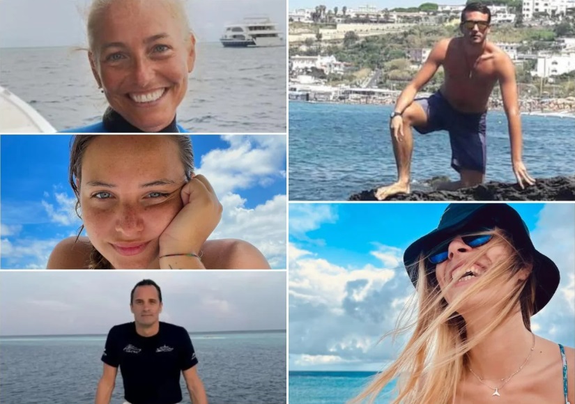 Tragedie în Maldive: cinci italieni au murit în timpul unei scufundări într-o peșteră