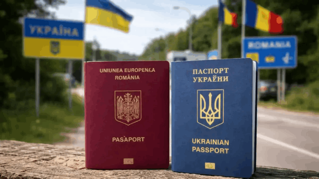 Ucraina a inclus România pe lista țărilor cu care acceptă dubla cetățenie
