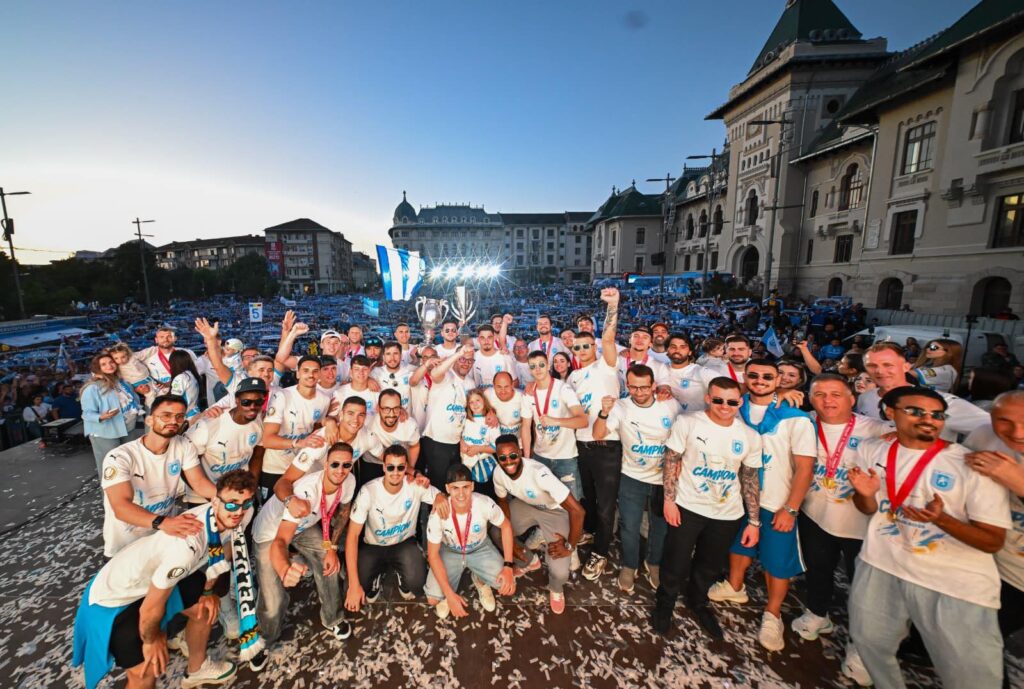 Universitatea Craiova domină echipa sezonului din SuperLigă! Ce distincție a primit Filipe Coelho