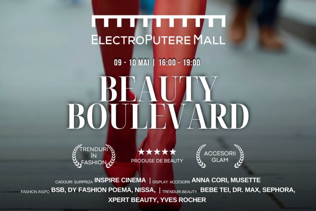 Fashion și inovație la ElectroPutere Mall – modă, trenduri de beauty și multe cadouri