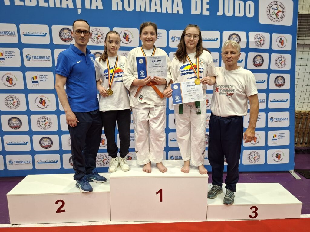 Medalii pentru judo-ul craiovean la competițiile naționale! Rezultate bune obținute de sportivii de la CSU și LPS