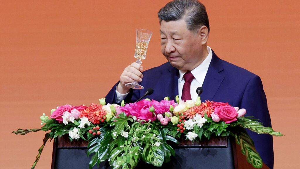 Donald Trump, impresionat de mâncarea de la banchetul oficial din China