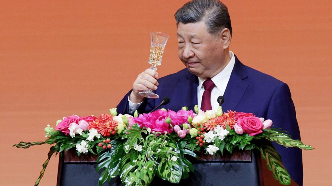 Donald Trump, impresionat de mâncarea de la banchetul oficial din China