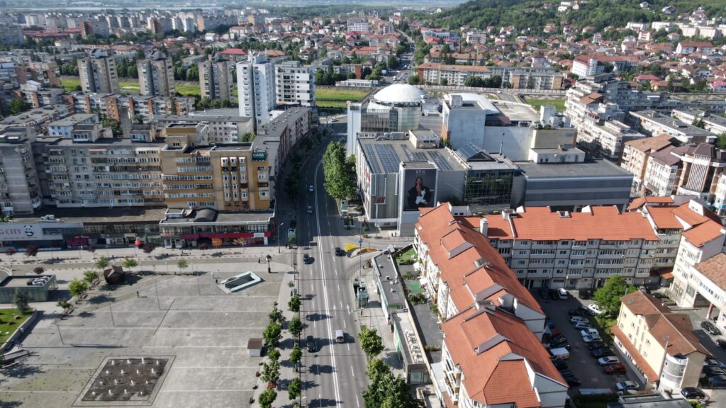 Lucrări ample în centrul Râmnicului pentru eliminarea inundațiilor provocate de ploile torențiale