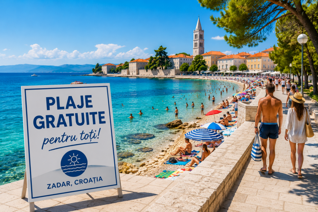 Adio plaje private! O destinație de top din Europa elimină taxele de acces la mare