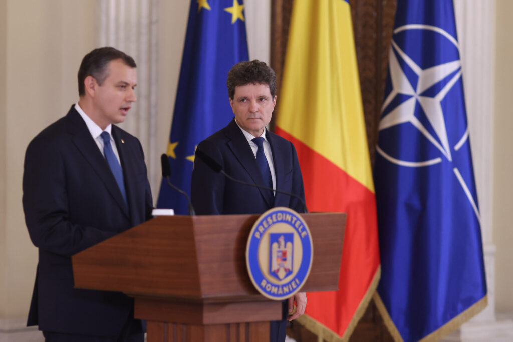 Nicuşor Dan: Prima opţiune a fost a unui guvern politic. Niciunul dintre partide nu a venit cu o majoritate conturată