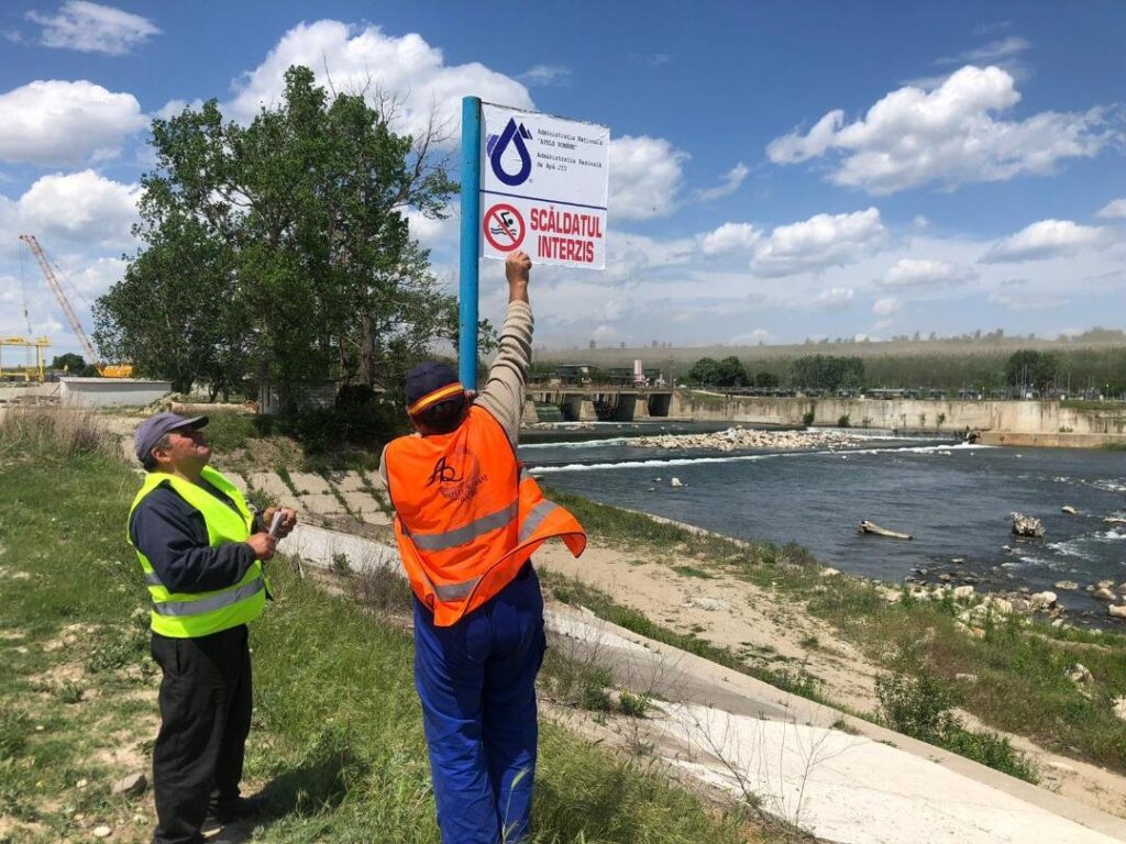 ABA Jiu avertizează: Scăldatul în râuri și în Dunăre este interzis