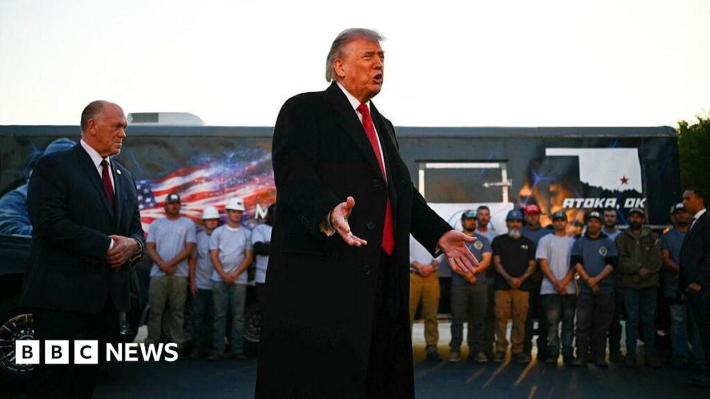 (VIDEO) Trump, gata să fie vedeta Americii la 250 de ani de independență