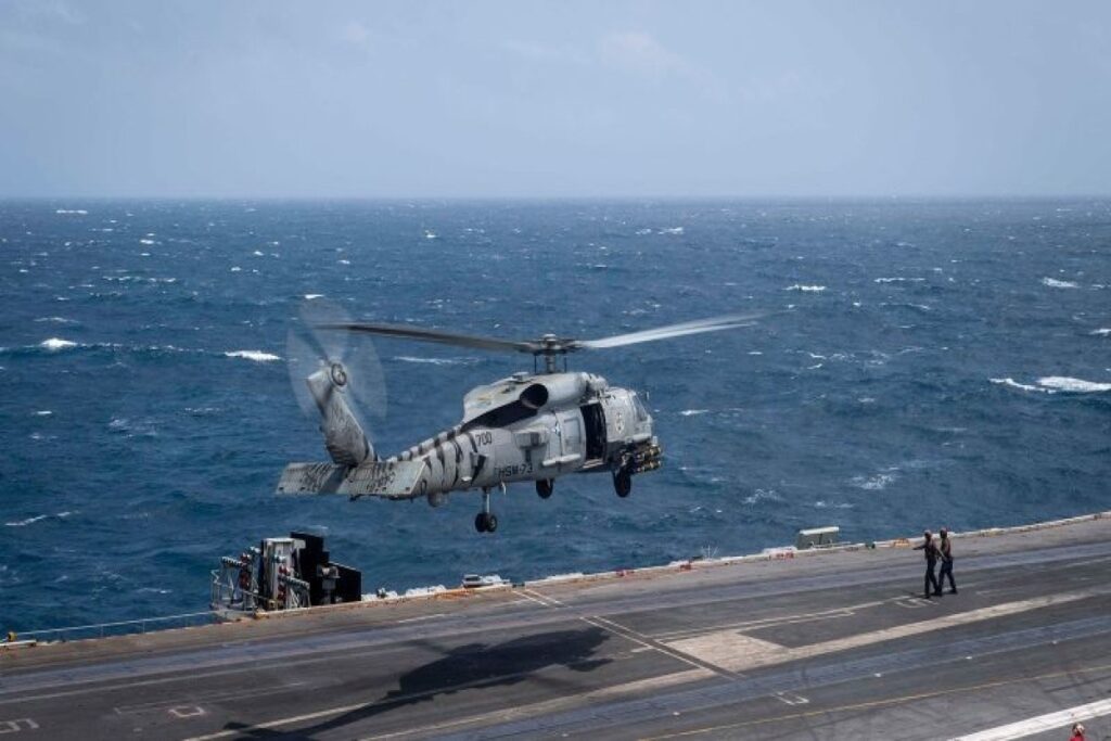 Elicopter militar american, prăbușit în apropierea Strâmtorii Ormuz