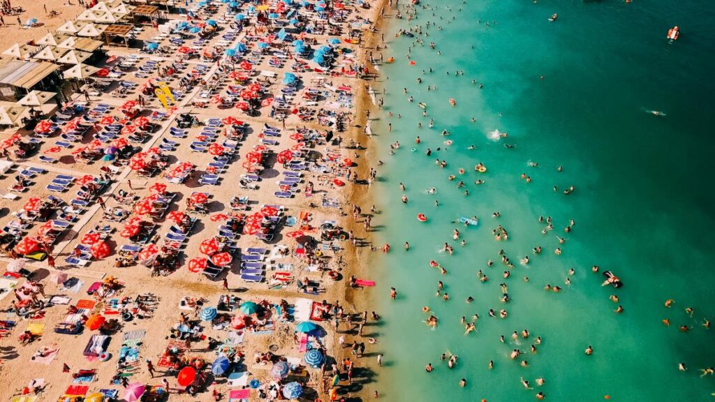 90.000 de turişti în acest weekend pe litoral