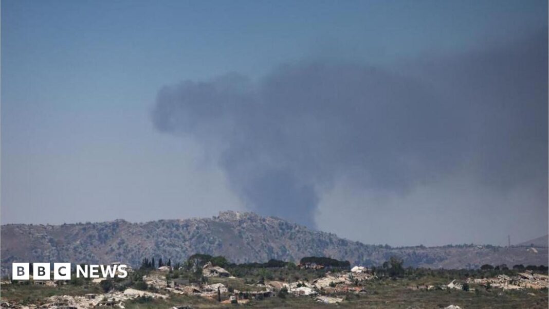 Noi atacuri israeliene în sudul Libanului, în timp ce acordul SUA-Iran este încă neclar